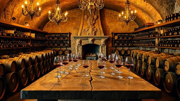 5 étapes essentielles pour une dégustation de vin réussie à Châteauneuf du Pape