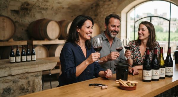 5 étapes essentielles pour une dégustation de vin réussie à Châteauneuf du Pape