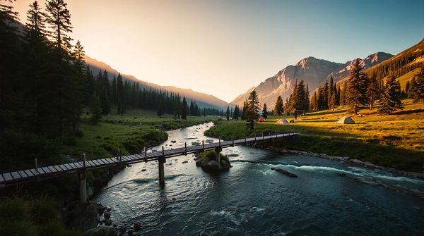 Camping à barcelonnette : détente et aventures au fil de l'eau