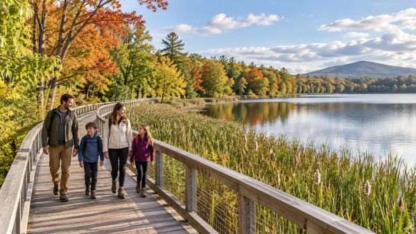Découvrez les sites incontournables de Granby entre zoo et lac Boivin