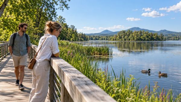 Découvrez les sites incontournables de Granby entre zoo et lac Boivin