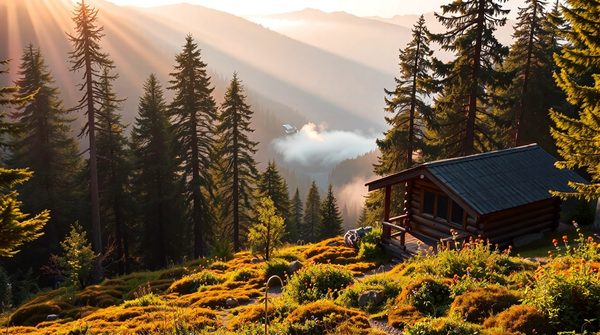 Éveillez vos sens au camping 5 étoiles des vosges