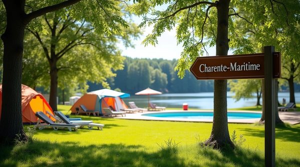 Les campings avec piscine en charente-maritime : détente et fun