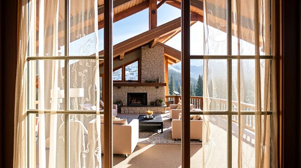 Location d'appartements de luxe à combloux pour un séjour parfait