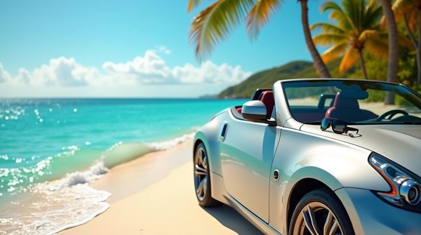 Location voiture martinique : choisissez votre véhicule idéal