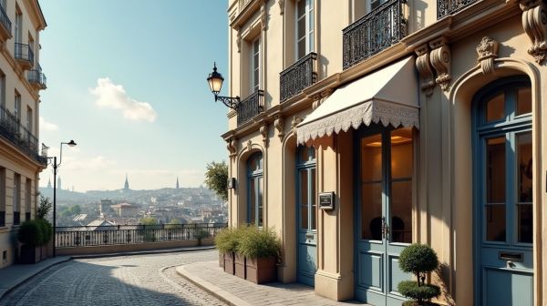 Trouve un hôtel à Paris