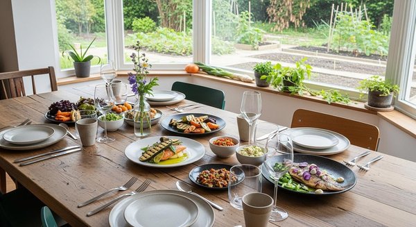 Restaurant de l'éco-domaine à Pornic : une expérience culinaire authentique et engagée